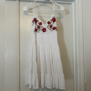 White sundress